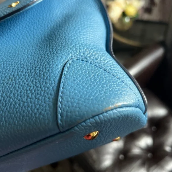 Pre-loved MCM First Lady Top Handle Two-Way Bag - Picture 2 of 8